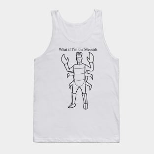 Lobster Messiah Tank Top